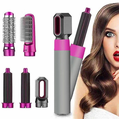 5 in 1 Hair Dryer Hot Comb air Professional Curling Iron Hair Straightener Styling Tool wrap For Dyson Airwrap Hair Dryer Househ