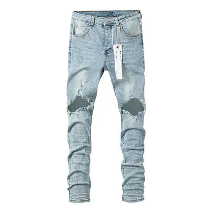 Top quality Purples men jeans