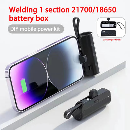 Charger Case Mobile Portable Power Bank Smart Phone