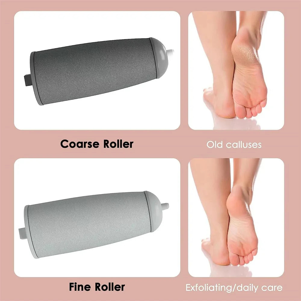 Electric Pedicure  Feet Exfoliator