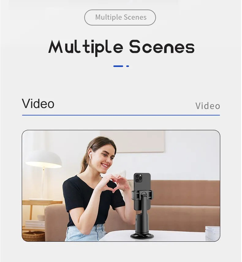 Intelligent Follow Live Phone Bracket Gimbals
