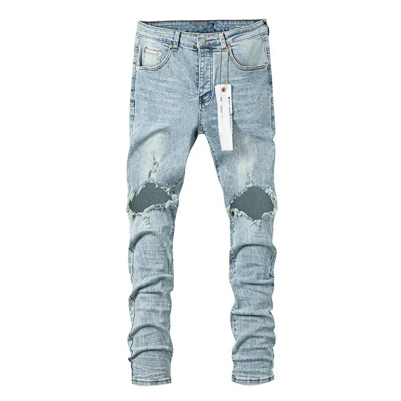 Top quality Purples men jeans